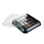 Simport StainTray System with Clear Lid for 10  Slides