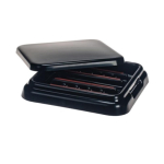 Simport StainTray System with Black Lid for 10  Slides