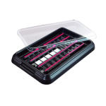 Simport StainTray System with Clear Lid for 20  Slides