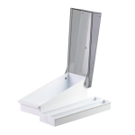 Simport M700 SlideFile Slide Storage System, White