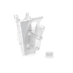 Simport All Plastic CytoSep Double Cytology Funnel with White Filter and Cap