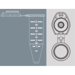 Simport 5mL ClikLock Tubes w/cavity Cap - Green
