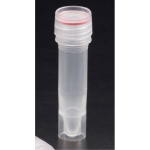 Simport 1.5mL Micrewtube with O-Ring Seal Screw  Cap, Assembled, Non-Graduated, Sterile,  Self-Stand