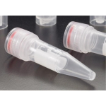 Simport 1.5mL Micrewtube with O-Ring Seal Screw  Cap, Assembled, Graduated, White Marking Area,  Ste