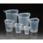 Simport Tri Pour Beaker 250ml PP