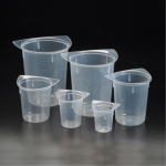 Simport Tri Pour Beaker 1000ml PP