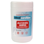 Wipes MediSanitize 70% Alcohol 150 Wipes
