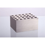 SLS Flowgen Block 24x1.5ml or 2.0ml for SLS Flowgen Digital Dry Bath