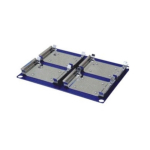 Dedicated Platform for 4 Microplates