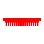 SLS Flowgen Comb 16 Sample 1.5mm Thick