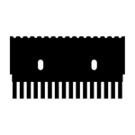 SLS Flowgen Comb 16 Sample 0.75mm Thick