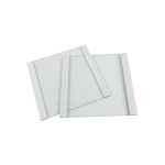 SLS Flowgen 19 x 20cm Plain Glass Plates with 1mm Bonded Spacers Pack of 2