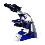 SLS Lab Basics Microscope Trinocular MAGNUM-T positive phase contrast