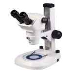 SLS Lab Basics Steddy-BR Trinocular Stereo Microscope with Broad Base with Zoom Ratio 0.67x - 4.5x