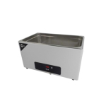 SLS Lab Pro Unstirred Water Bath - 22L with  Polycarbonate Lid and Drain