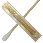 SLS Select Swab Woodstick with Cotton Tip 10 in Peel Pouch