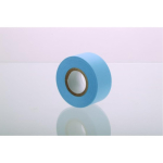 SLS Select 1 inch Wide x 500 inch Blue Labeling Tape