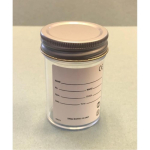 SLS Select 60mL PS Container with Metal Cap and Printed Label