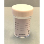 SLS Select 60mL PS Container with White Plastic Cap and Printed Label