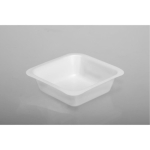 SLS Select Polystyrene Weighing Boat - 100mL,  White, Square
