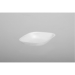 SLS Select Polystyrene Weighing Boat - 30mL,  White, Diamond