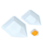 SLS Select White Pour Boat - Antistatic, Large  (108 x 183 x 26mm)