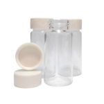 SLS Select Glass (low Potassium) Scintillation vial with foil lined screw cap 20mL