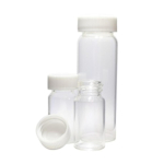 SLS Select 28mL Glass Vial No Label Container