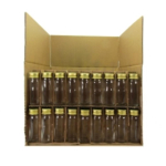 SLS Select Bottle Universal 28mL Glass and Aluminium Cap