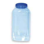SLS Select 4.5L Jar, PET, Blue Lid