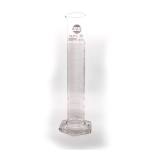 SLS Select Measuring Cylinder Borosilicate Glass with Hexagonal Base 1000mL