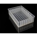 SLS Select 96 Well Pyramid Bottom Reagent Reservoir Plate