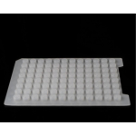 SLS Select 96 Round Well Silicone Sealing Mat. for 2.0mL round plate. can be punctured