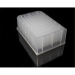 SLS Select Bottom Storage Plates 2.2mL 96 Deepwell Square Wells V Bottom Sterile