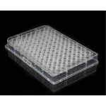 SLS Select Bottom Storage Plates 0.36mL 96 Round Well V Bottom Sterile