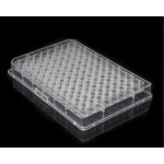 SLS Select Bottom Storage Plates 0.40mL 96 Round Well U Bottom Sterile