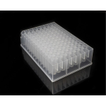 SLS Select Bottom Storage Plates 1mL 96 Round Well U Bottom Low Profile