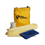 Spill Defence Absorbent Chemical Spill Response Kit 10L Vinyl Bag