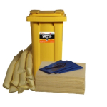 Absorbent Chemical Spill Response Kit 240L 2 Wheeled Bin