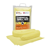 Absorbent Chemical Spill Response Kit 10L Mini Clip-Top Bag