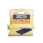 Absorbent Chemical Spill Response Kit 15L Clip-Top Bag