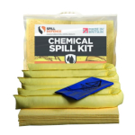 Absorbent Chemical Spill Response Kit 40L Clip-Top Bag