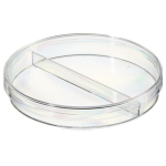 Sterilin Petri Dish 2 Compartment 90mm