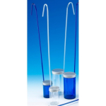 Thermo Scientific Sterilin 250mL Dippa - Blue -  Metal Closure