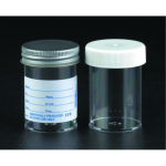 Sterilin 125AM 60ml Container No Label Metal Cap