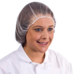 Nylon Mesh Hairnet White