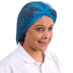 Mob caps Blue 52cm double stitched Head Band