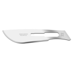Swann-Morton No 22 Scalpel Blade - Carbon Steel; Non Sterile; Foil Packets of 5