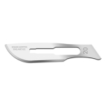 Swann-Morton No 20 Scalpel Blade - Stainless Steel; Sterile; Individual Foil Packs