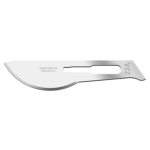 Swann-Morton No 22A Scalpel Blade - Stainless Steel; Sterile; Individual Foil Packs